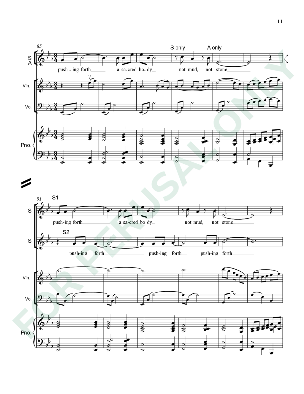 Page 11 of JS-039 score