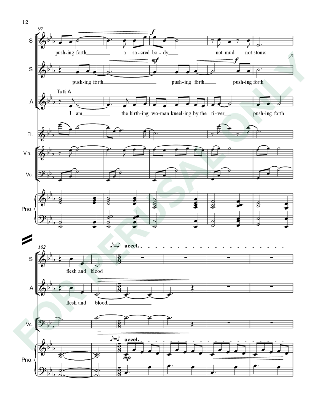 Page 12 of JS-039 score