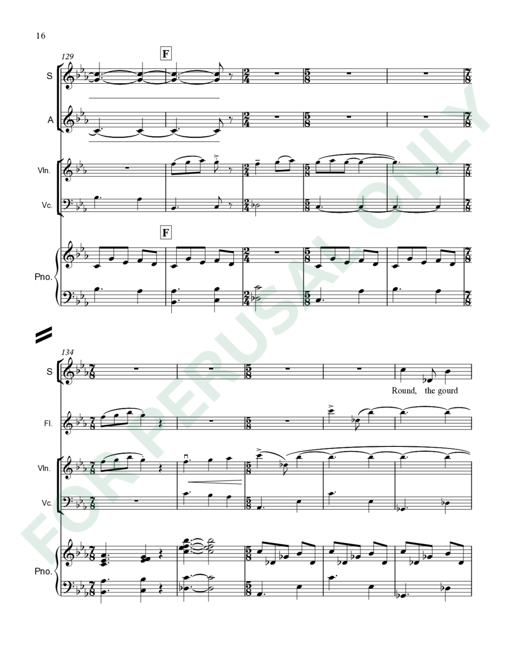 Page 16 of JS-039 score