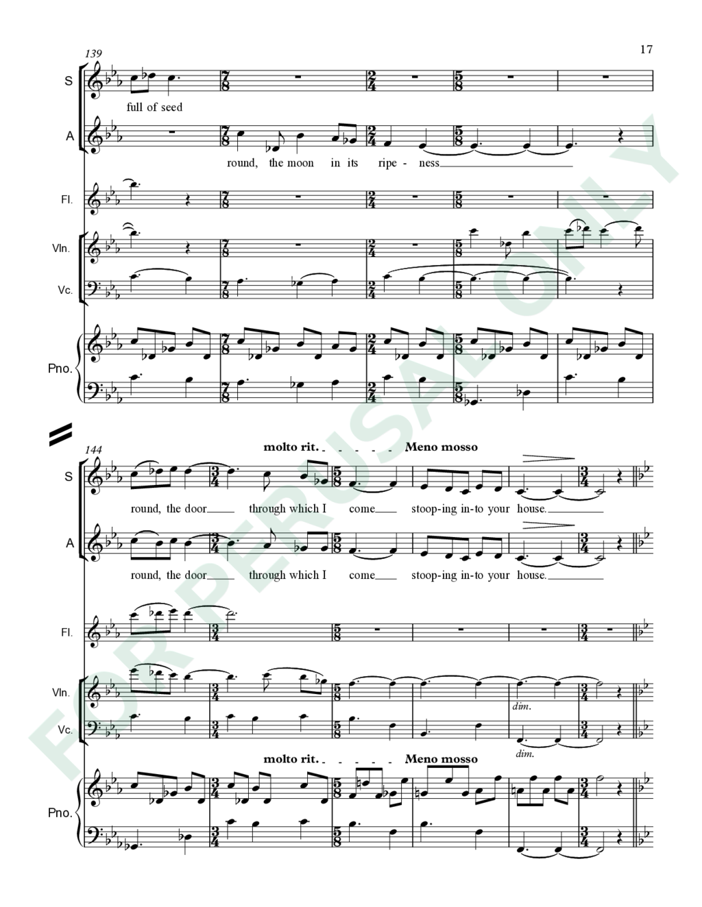 Page 17 of JS-039 score