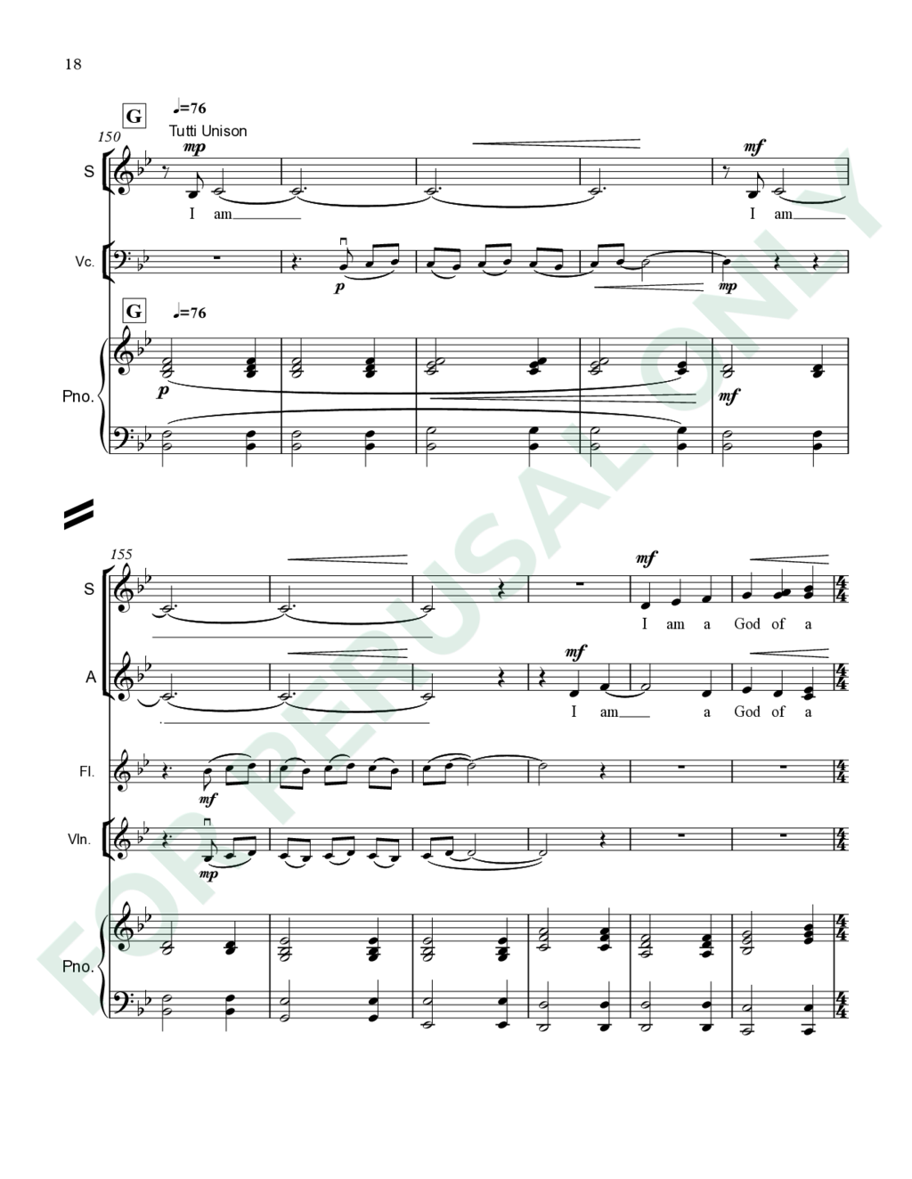 Page 18 of JS-039 score
