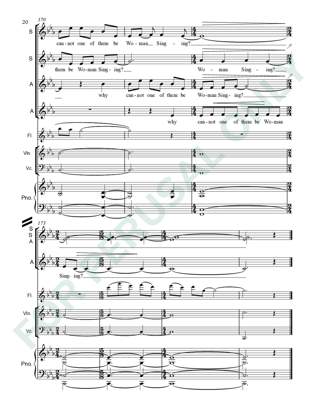 Page 20 of JS-039 score