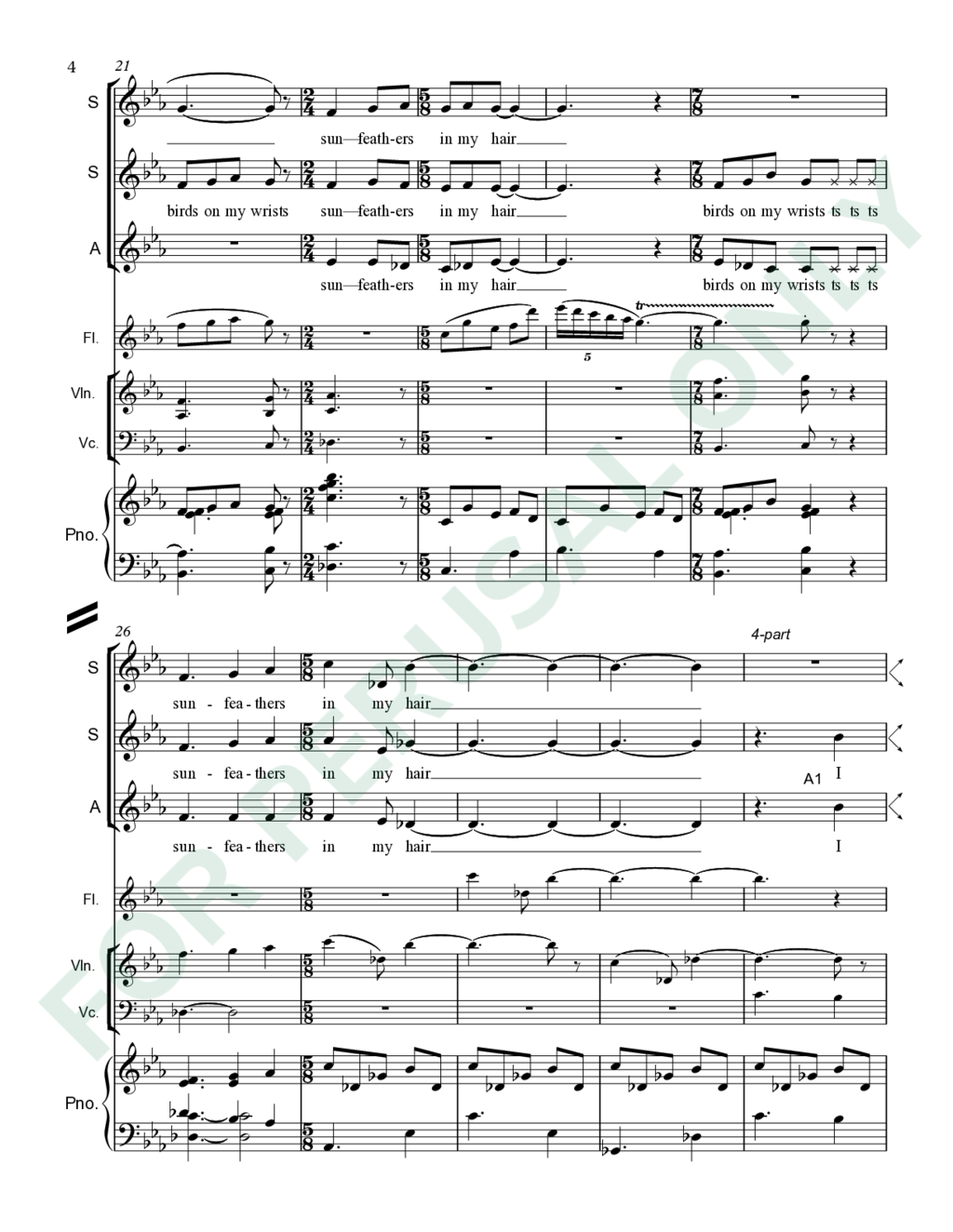 Page 4 of JS-039 score