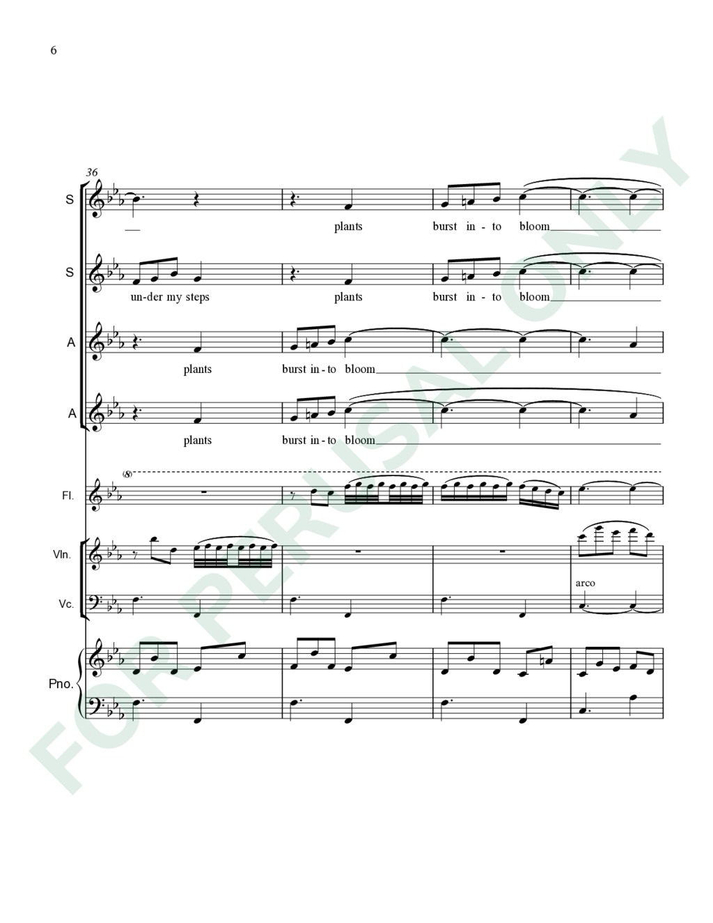 Page 6 of JS-039 score