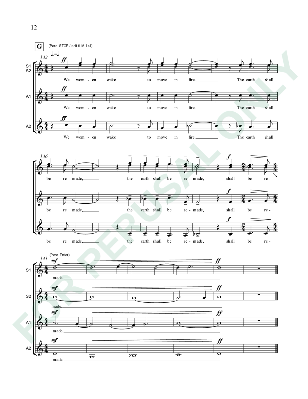 Page 12 of JS-040 score