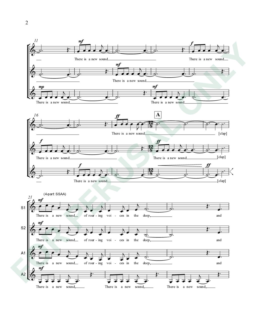 Page 2 of JS-040 score