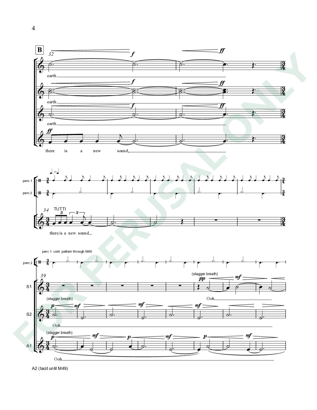 Page 4 of JS-040 score