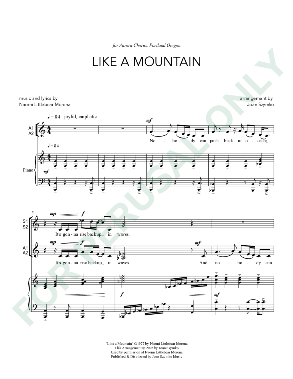 Page 2 of JS-043 score