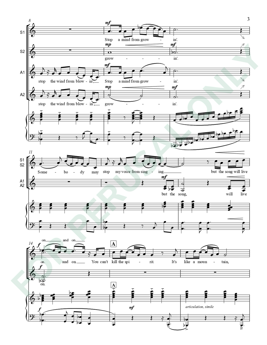 Page 3 of JS-043 score