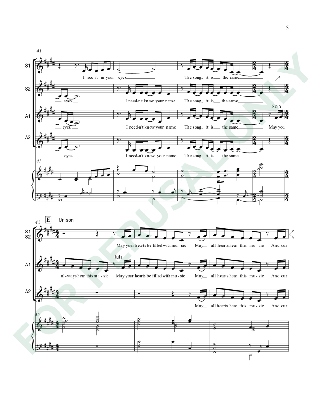 Page 5 of JS-044 score