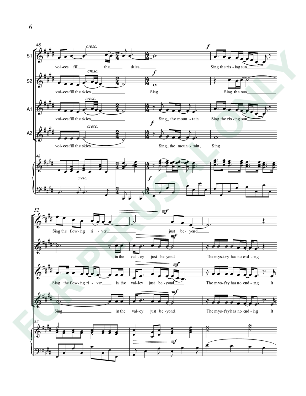 Page 6 of JS-044 score