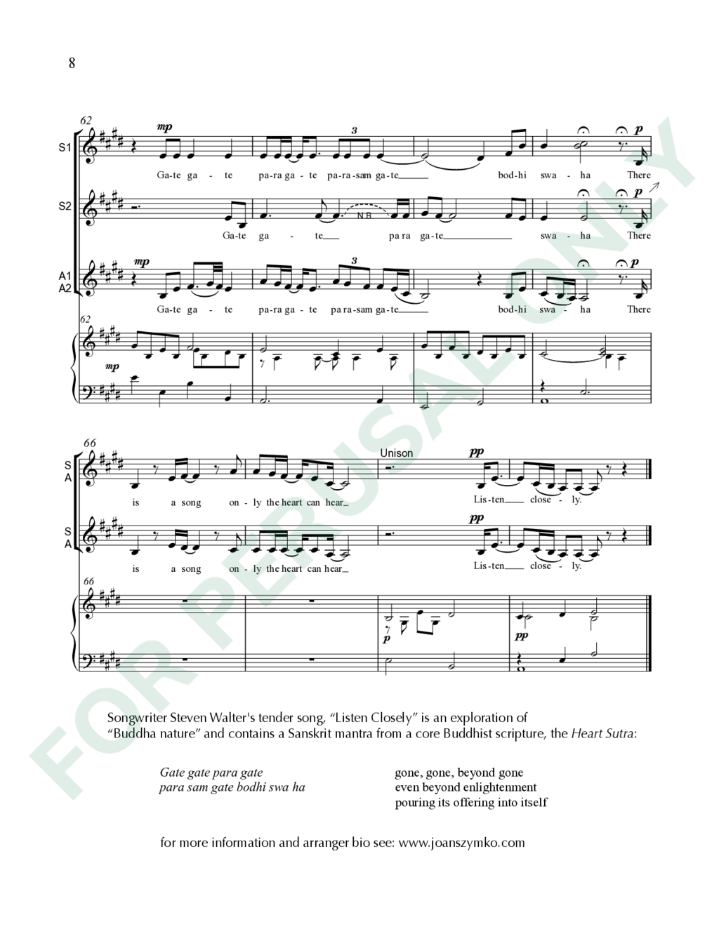 Page 8 of JS-044 score
