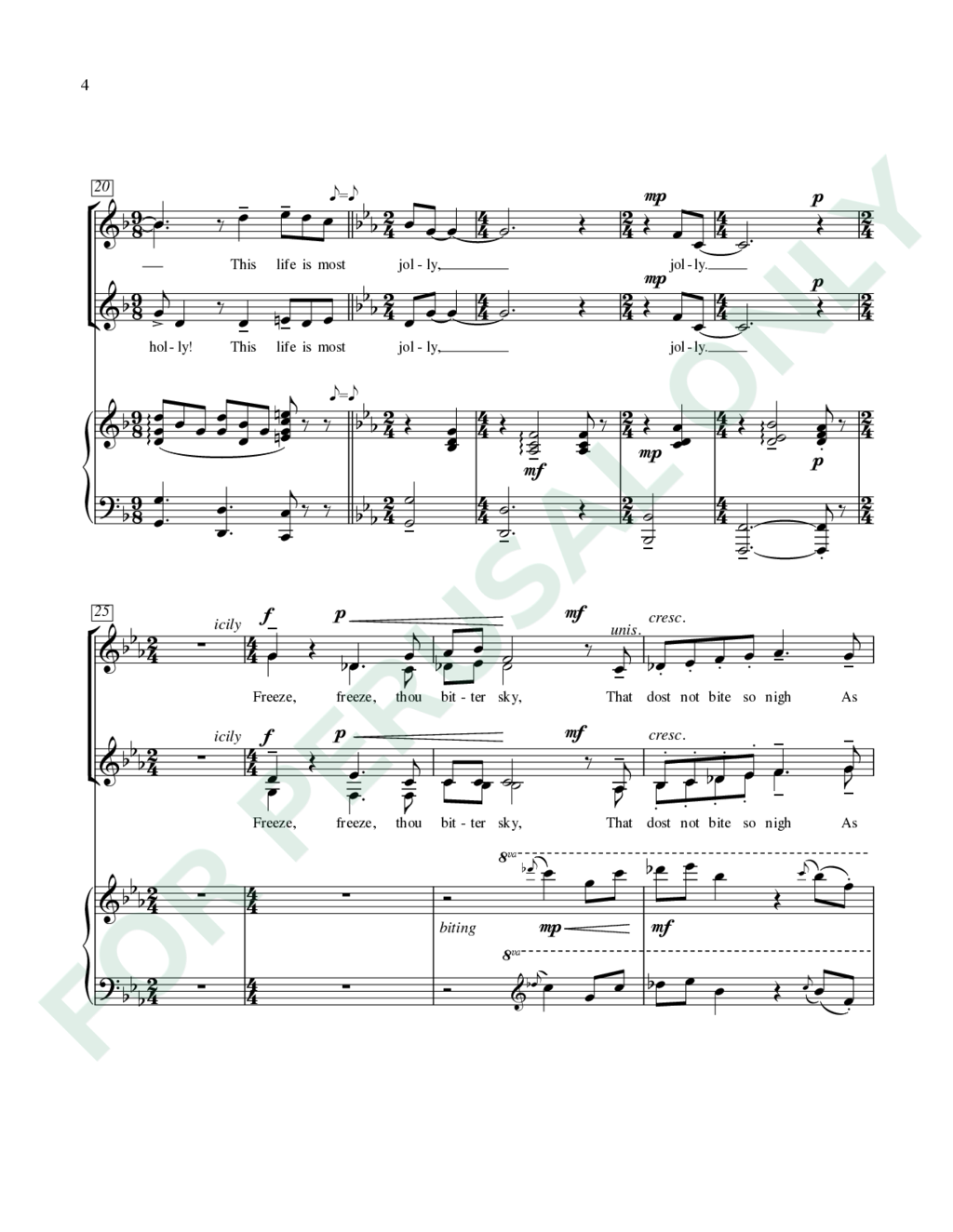 Page 4 of JS-048 score