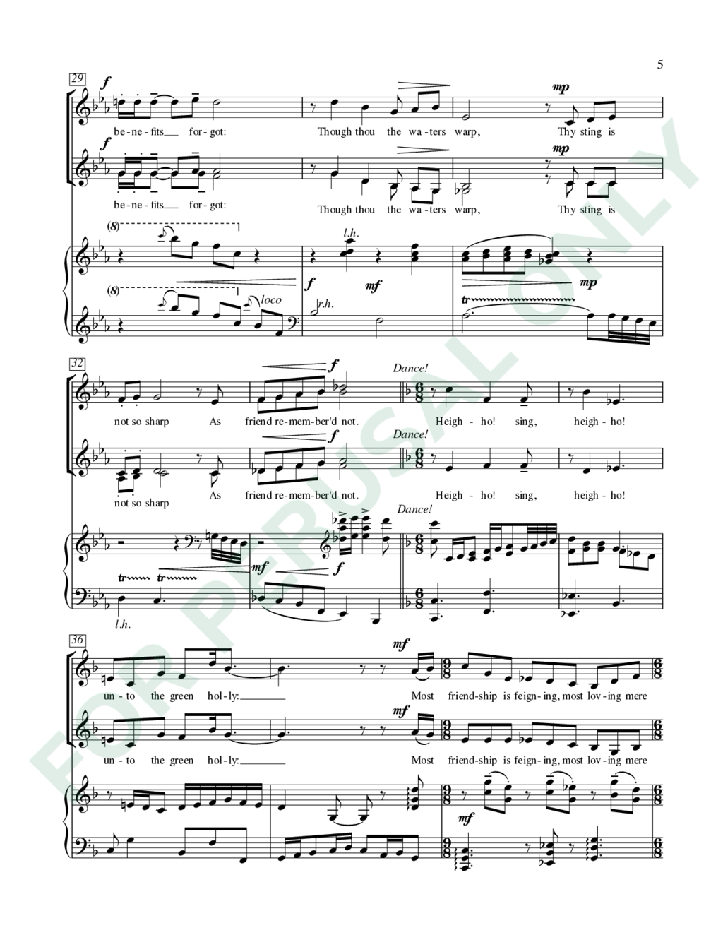 Page 5 of JS-048 score