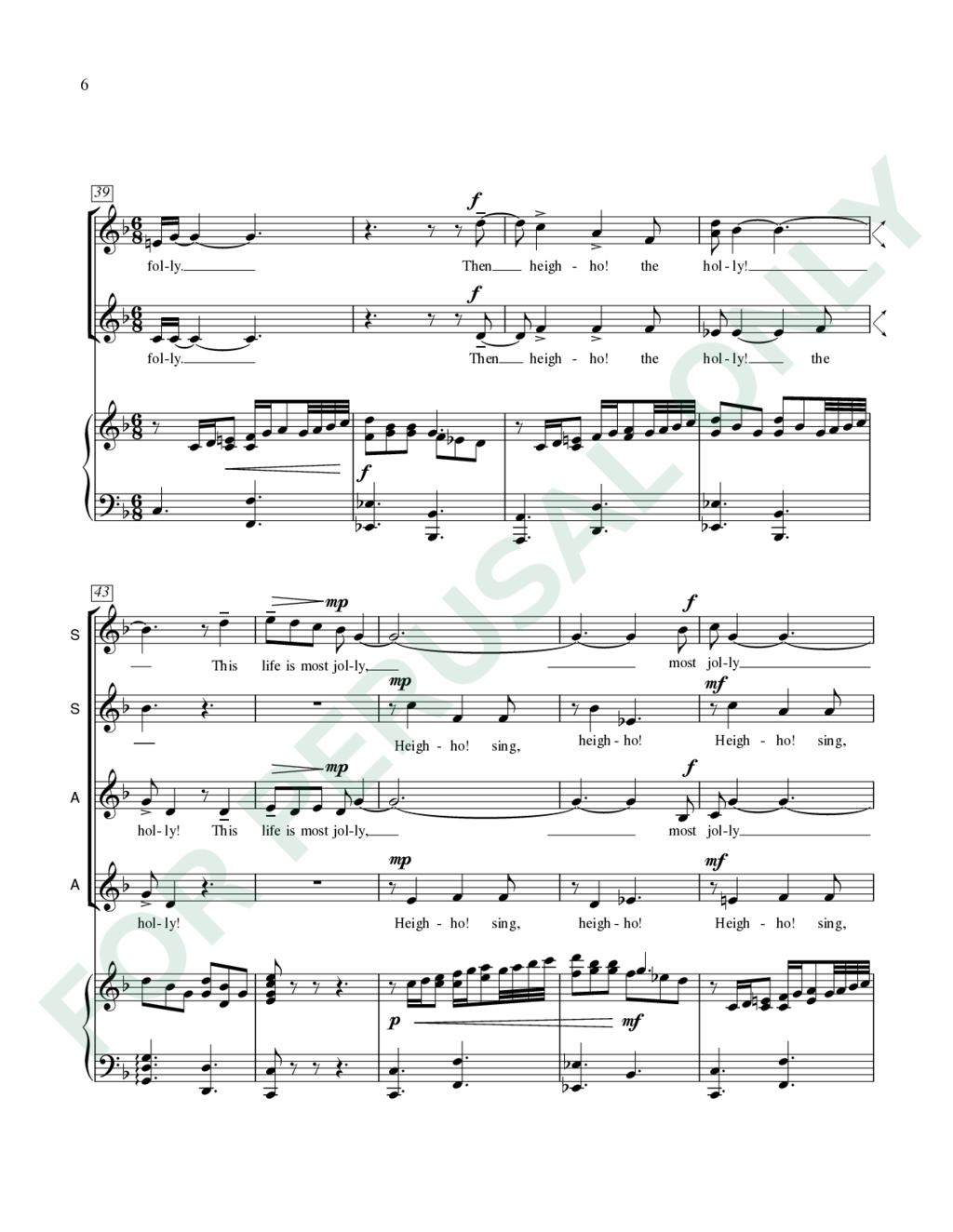 Page 6 of JS-048 score