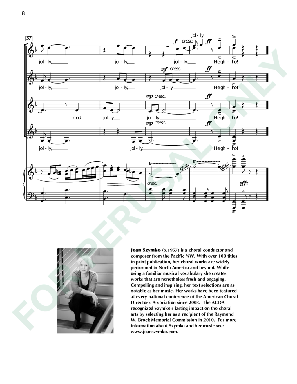 Page 8 of JS-048 score
