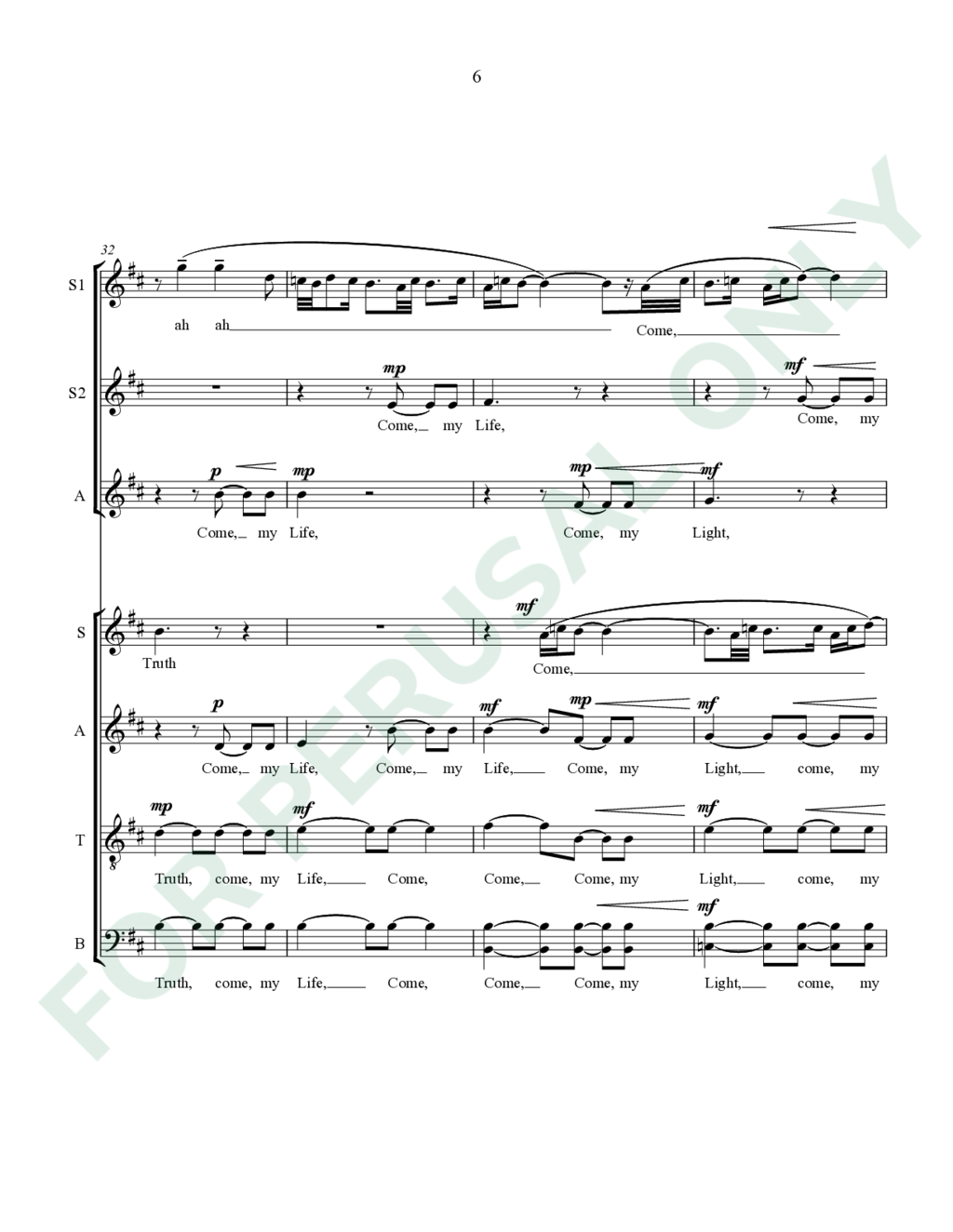 Page 6 of JS-050 score