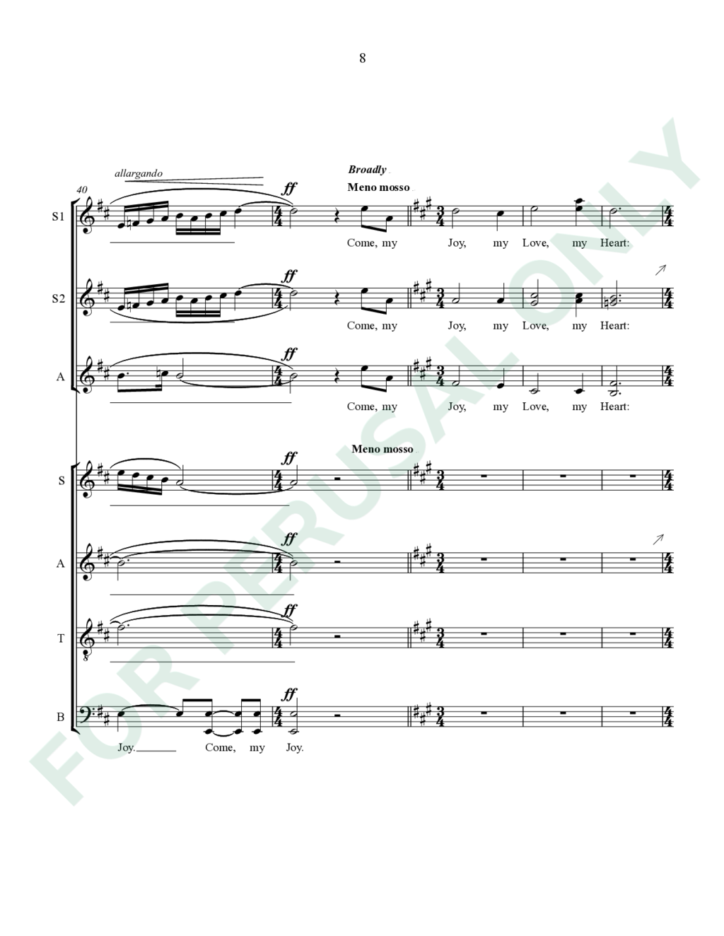 Page 8 of JS-050 score