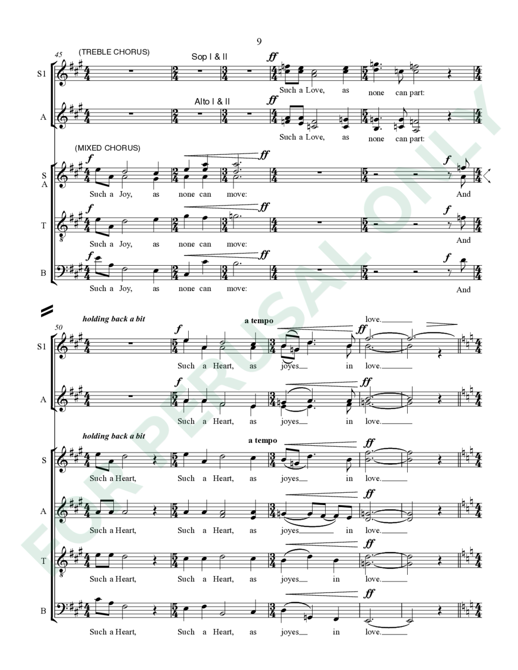Page 9 of JS-050 score
