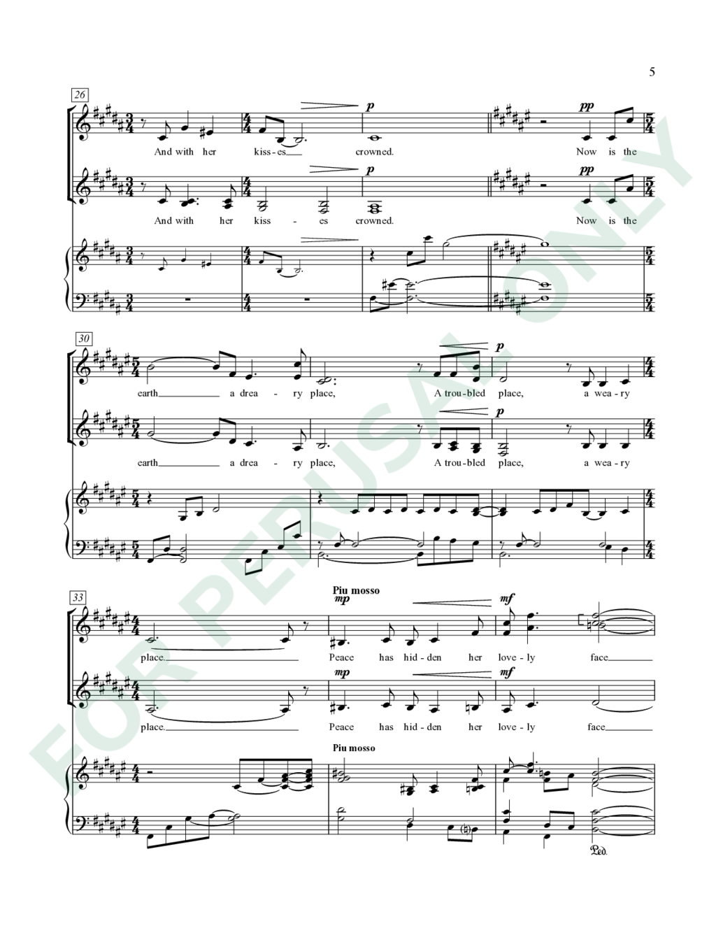 Page 5 of JS-051 score