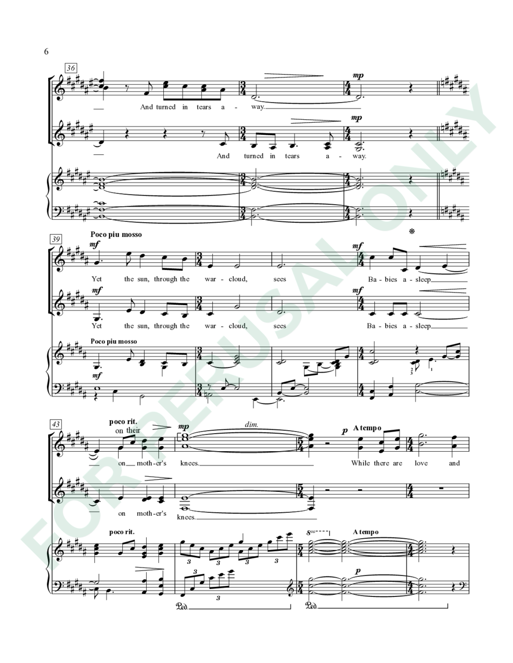 Page 6 of JS-051 score