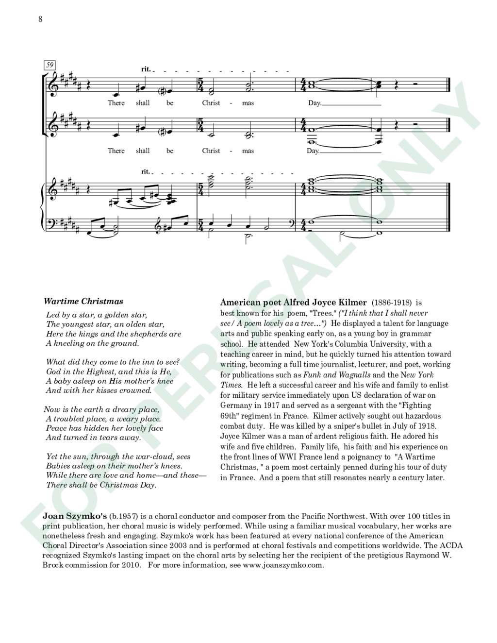 Page 8 of JS-051 score