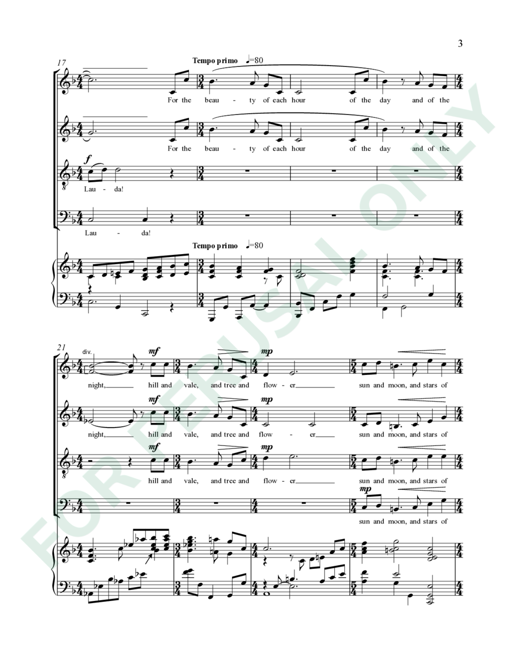 Page 3 of JS-052MX score