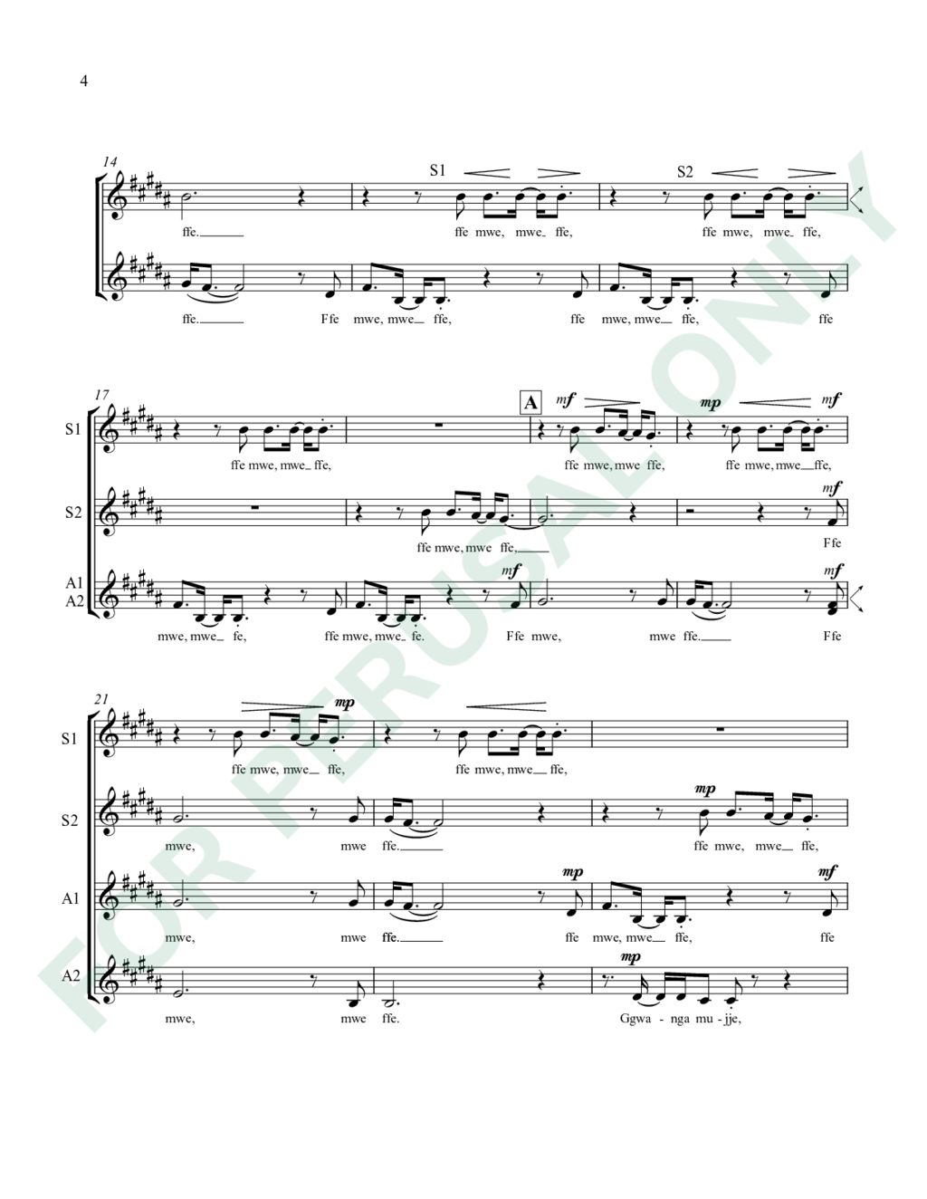 Page 4 of JS-053 score