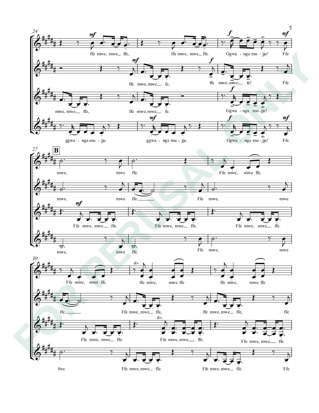 Page 5 of JS-053 score