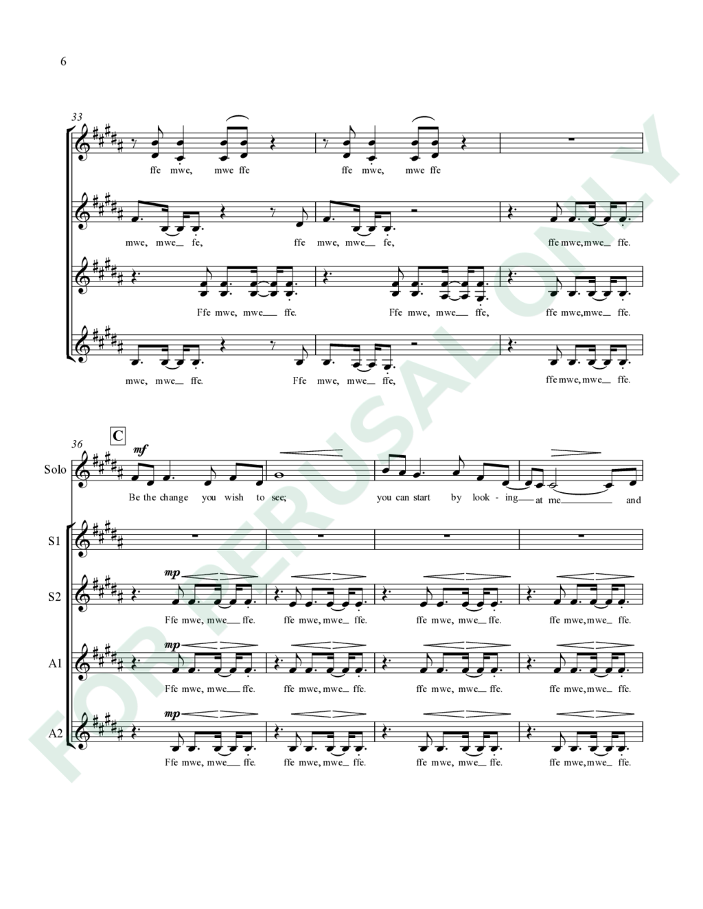 Page 6 of JS-053 score
