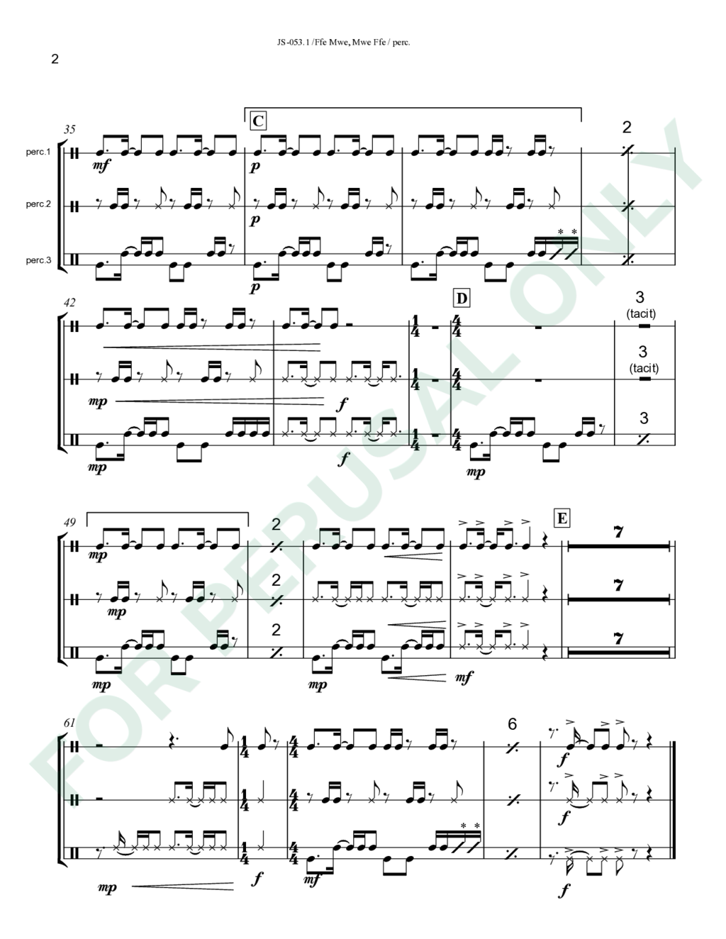 Page 2 of JS-053.1 score