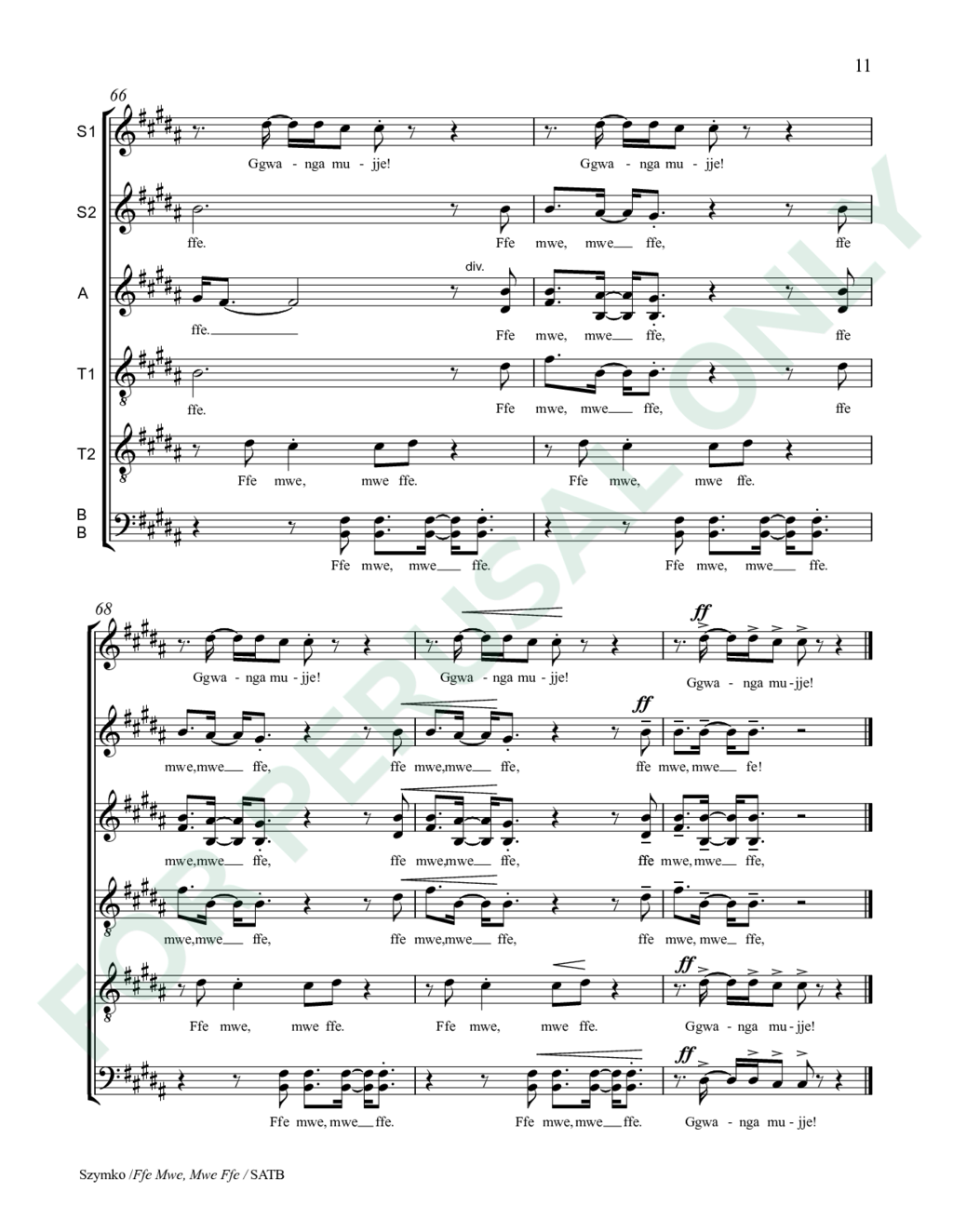 Page 11 of JS-053MX score