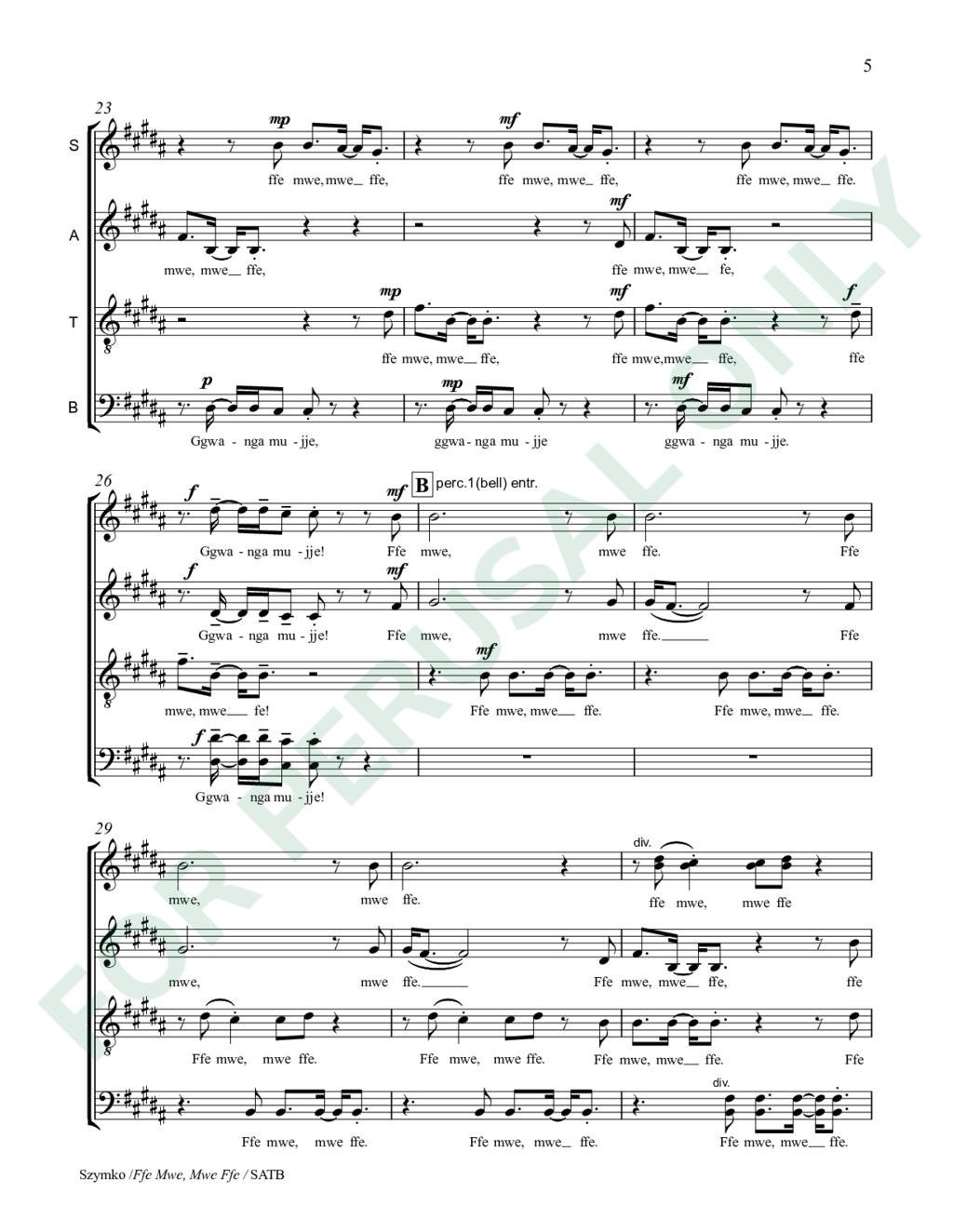Page 5 of JS-053MX score