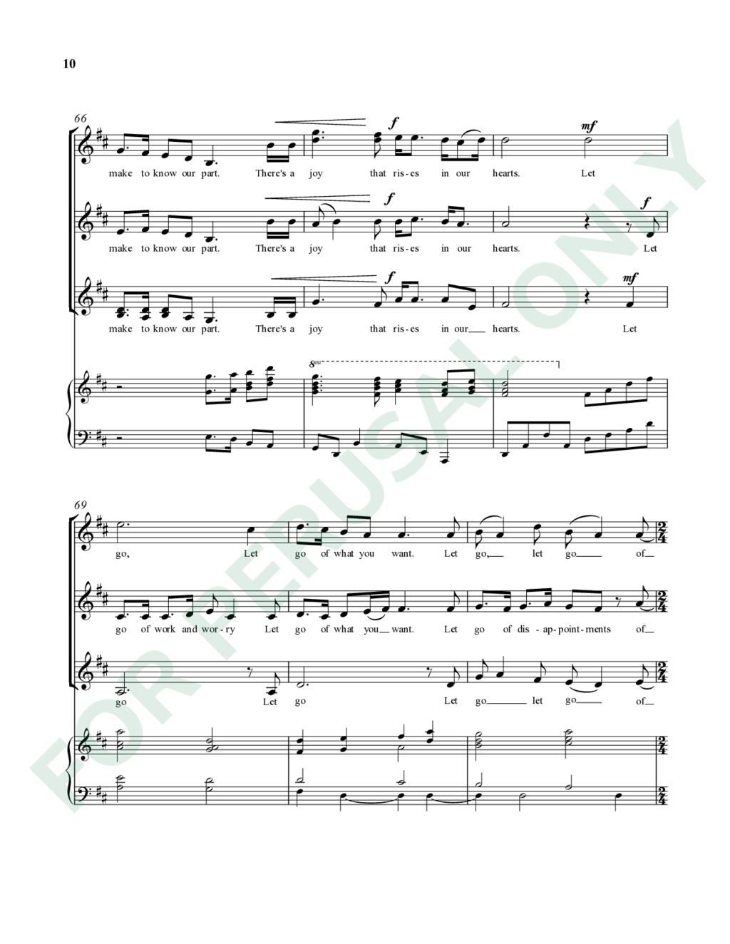 Page 10 of JS-054 score