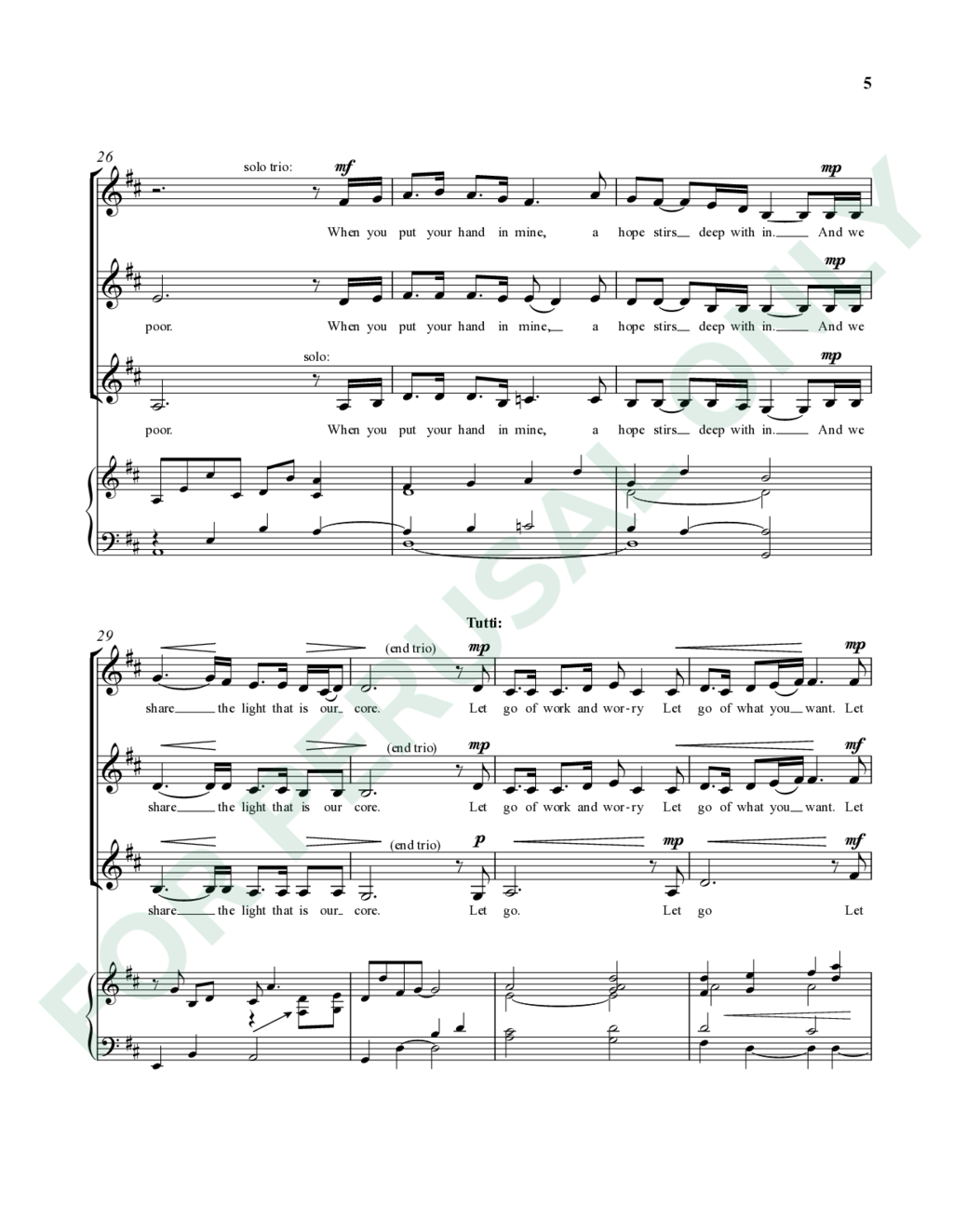 Page 5 of JS-054 score