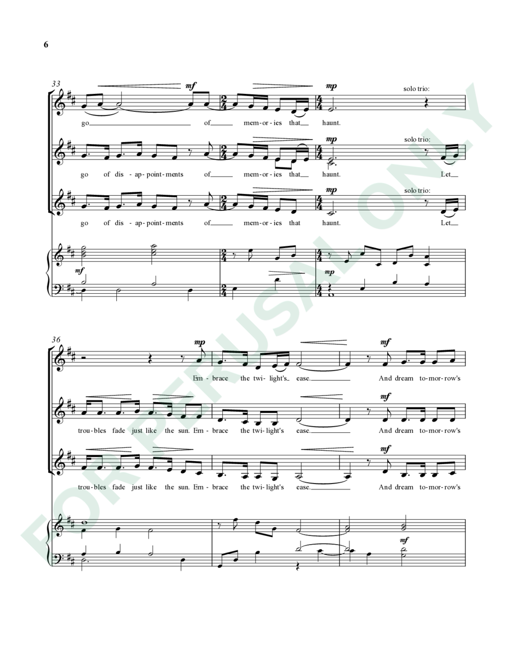 Page 6 of JS-054 score