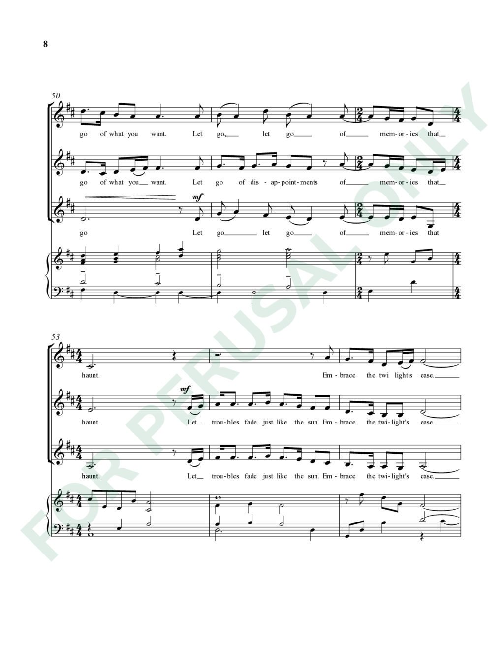 Page 8 of JS-054 score