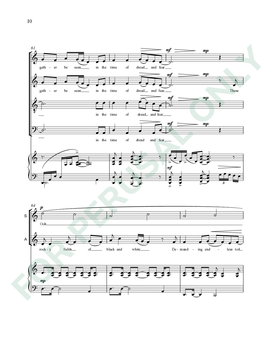 Page 10 of JS-055 score