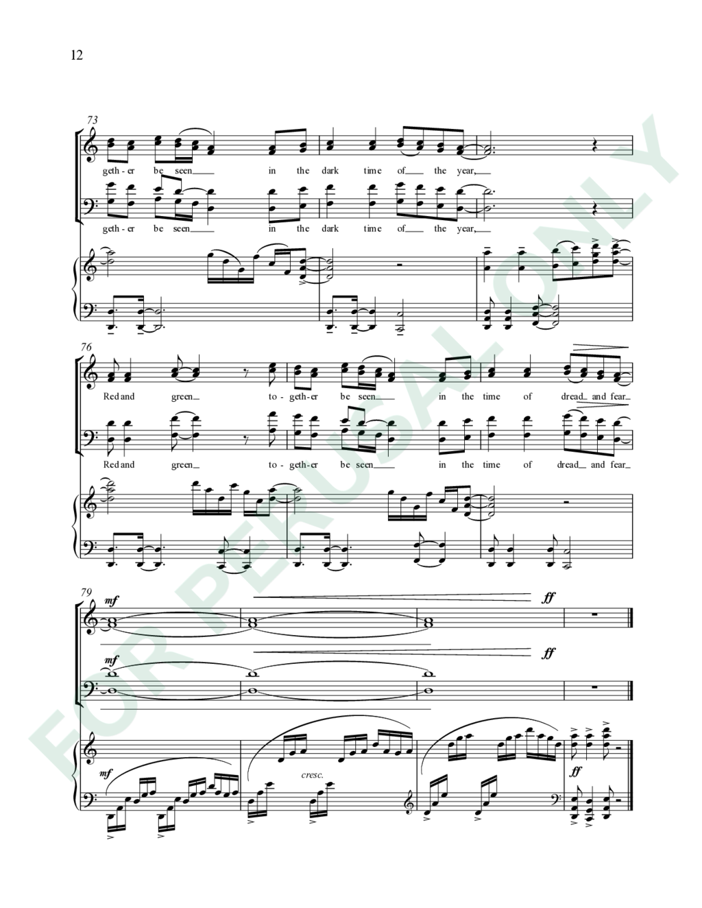 Page 12 of JS-055 score