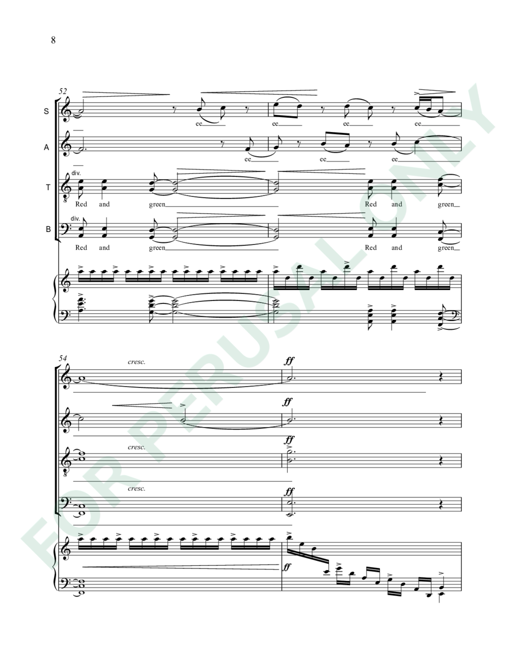 Page 8 of JS-055 score