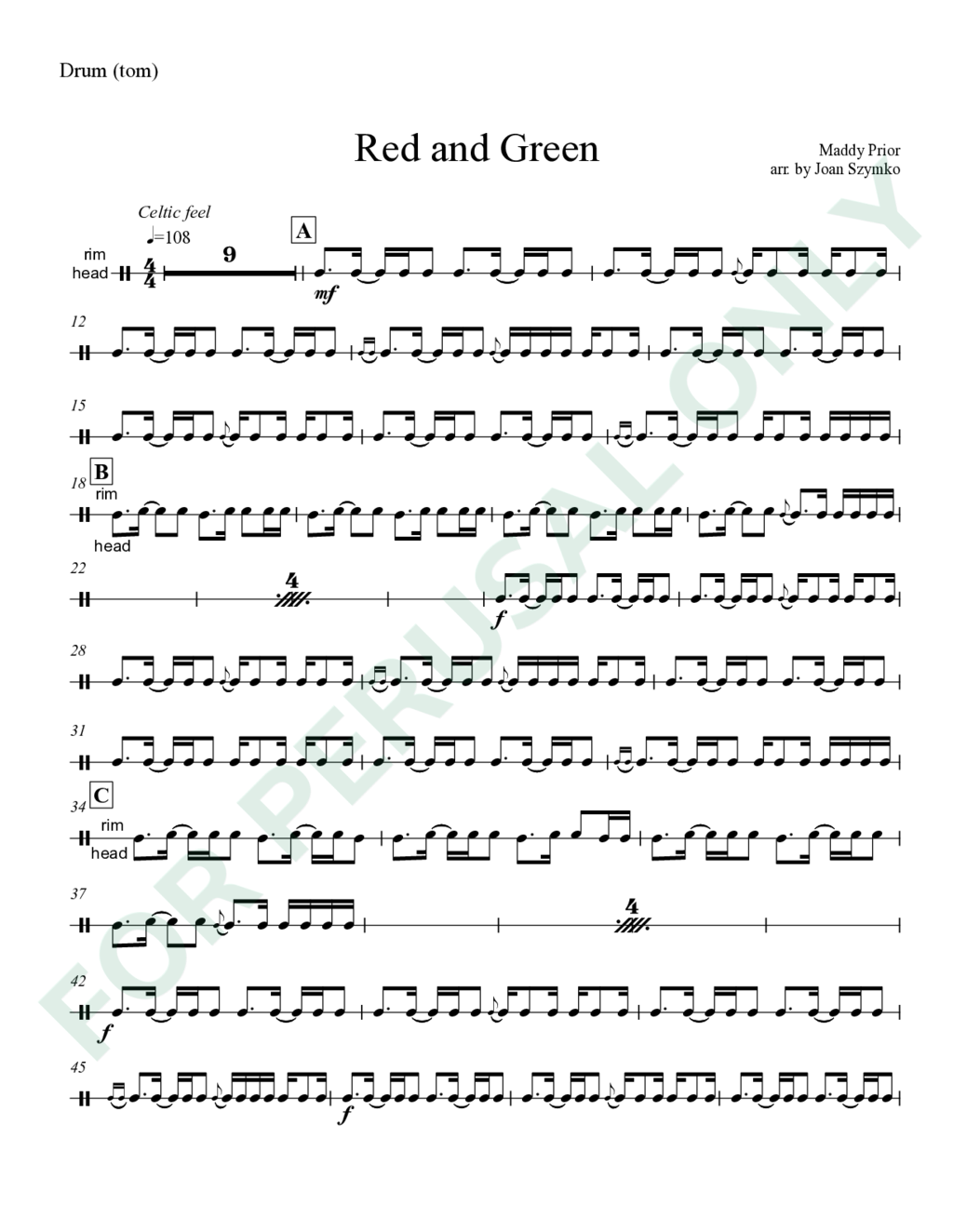 Page 1 of JS-055.1 score