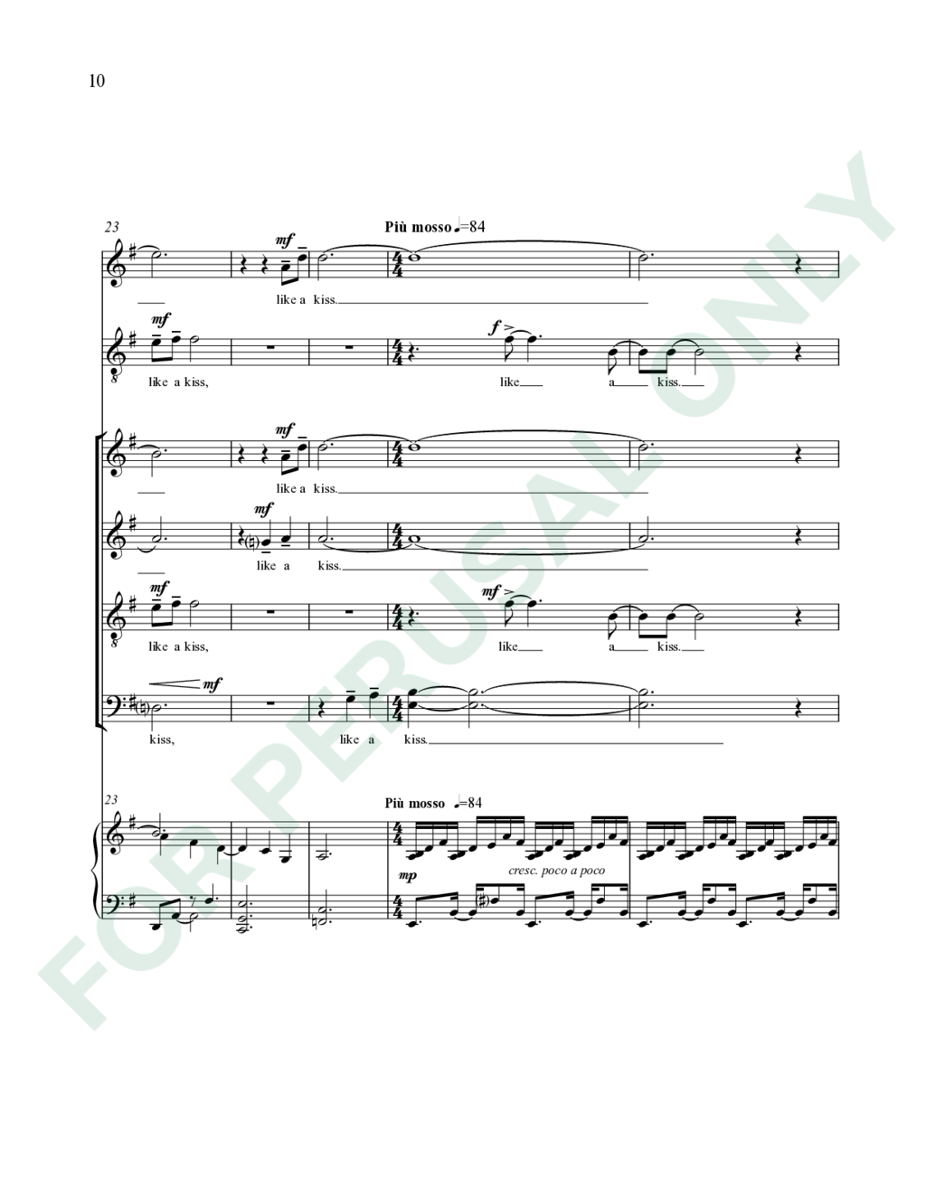 Page 10 of JS-057 score