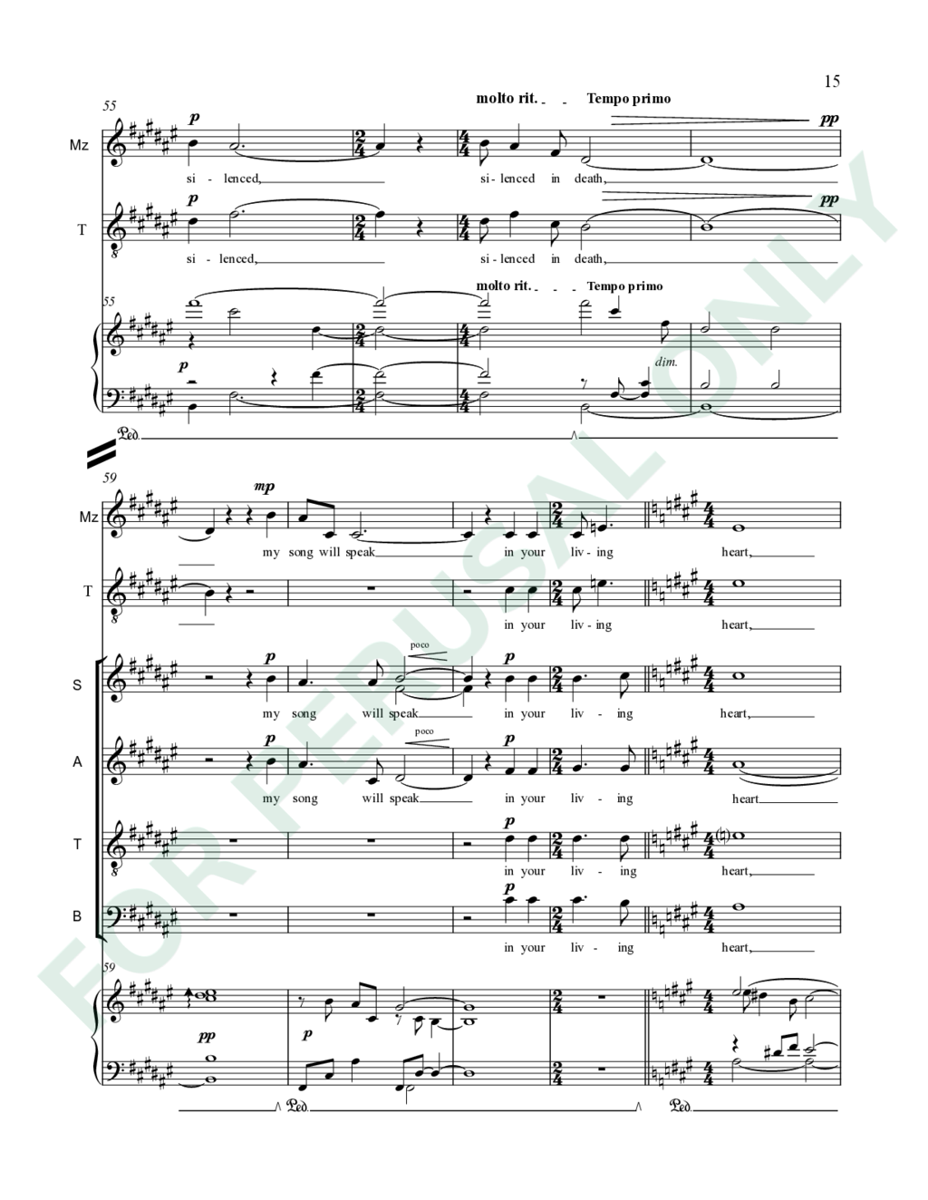 Page 15 of JS-057 score