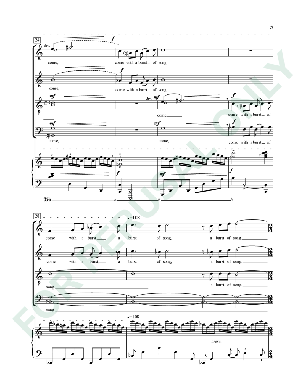 Page 5 of JS-057 score