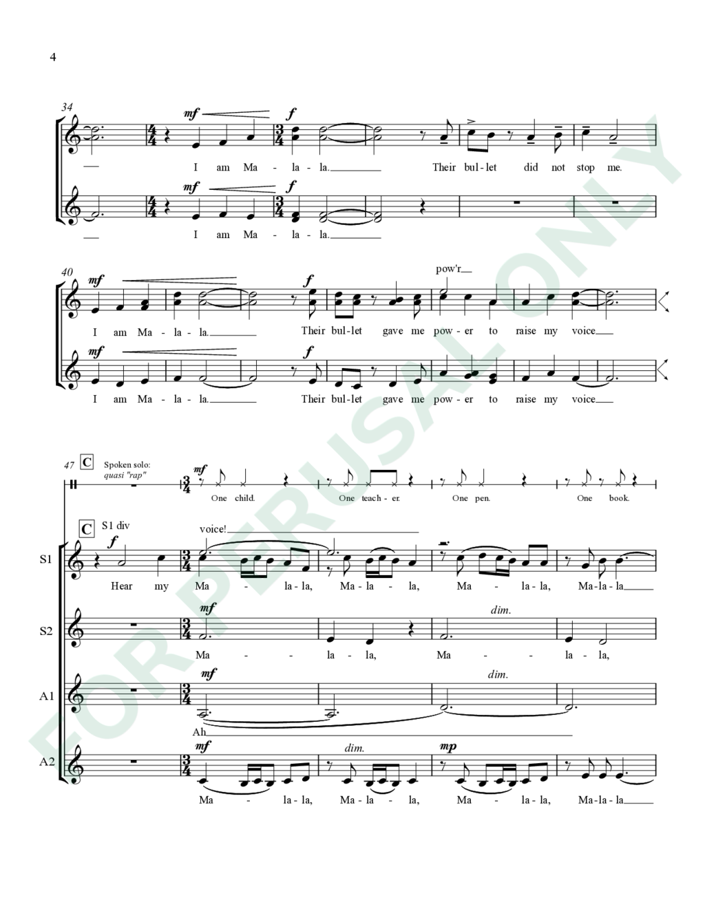 Page 4 of JS-058 score
