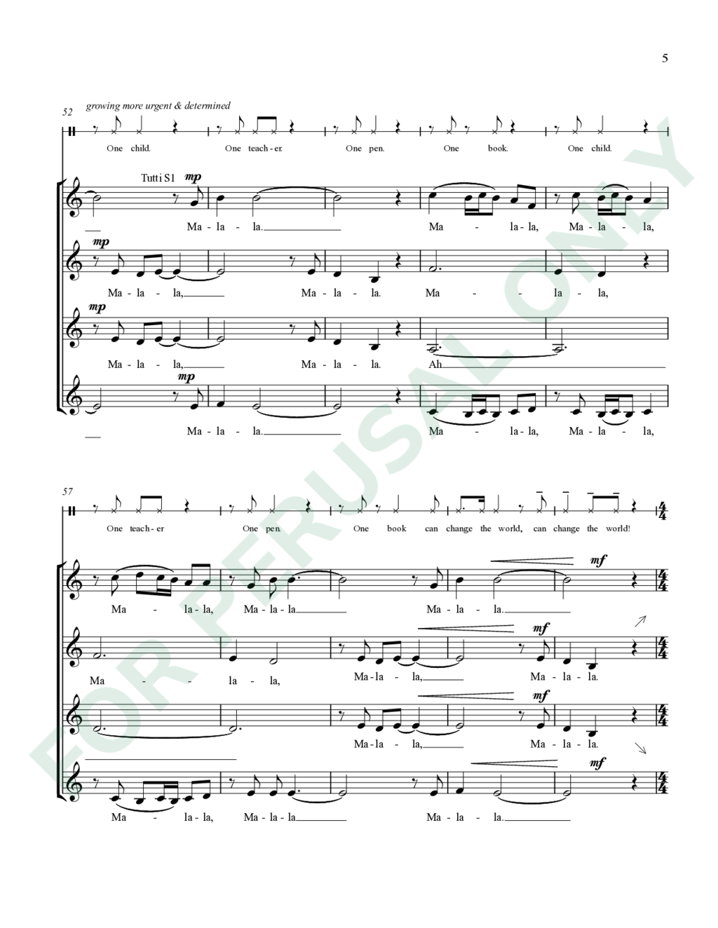 Page 5 of JS-058 score