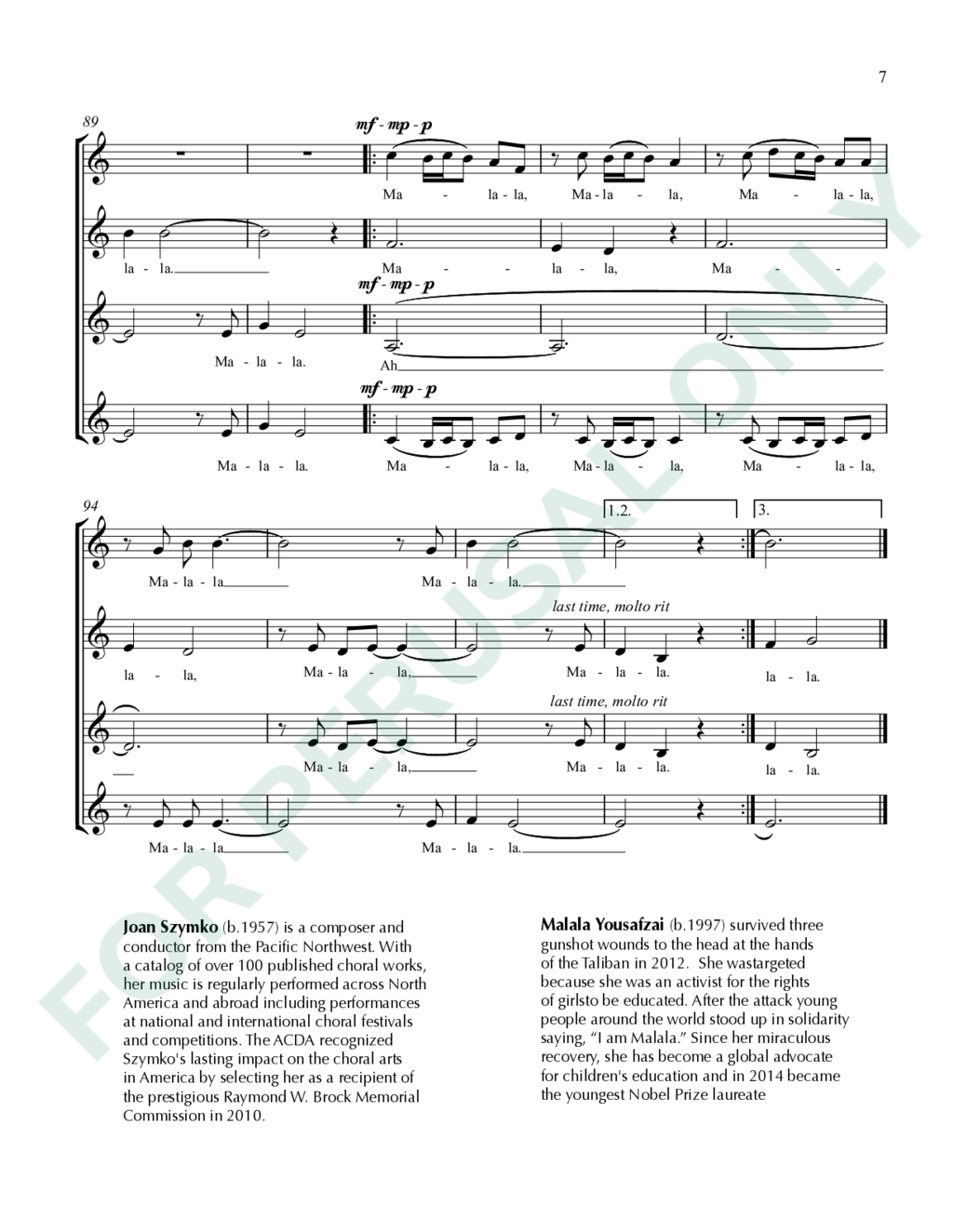 Page 7 of JS-058 score