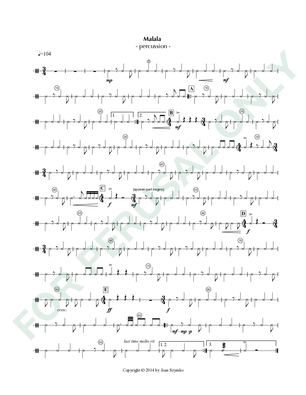 Page 8 of JS-058 score
