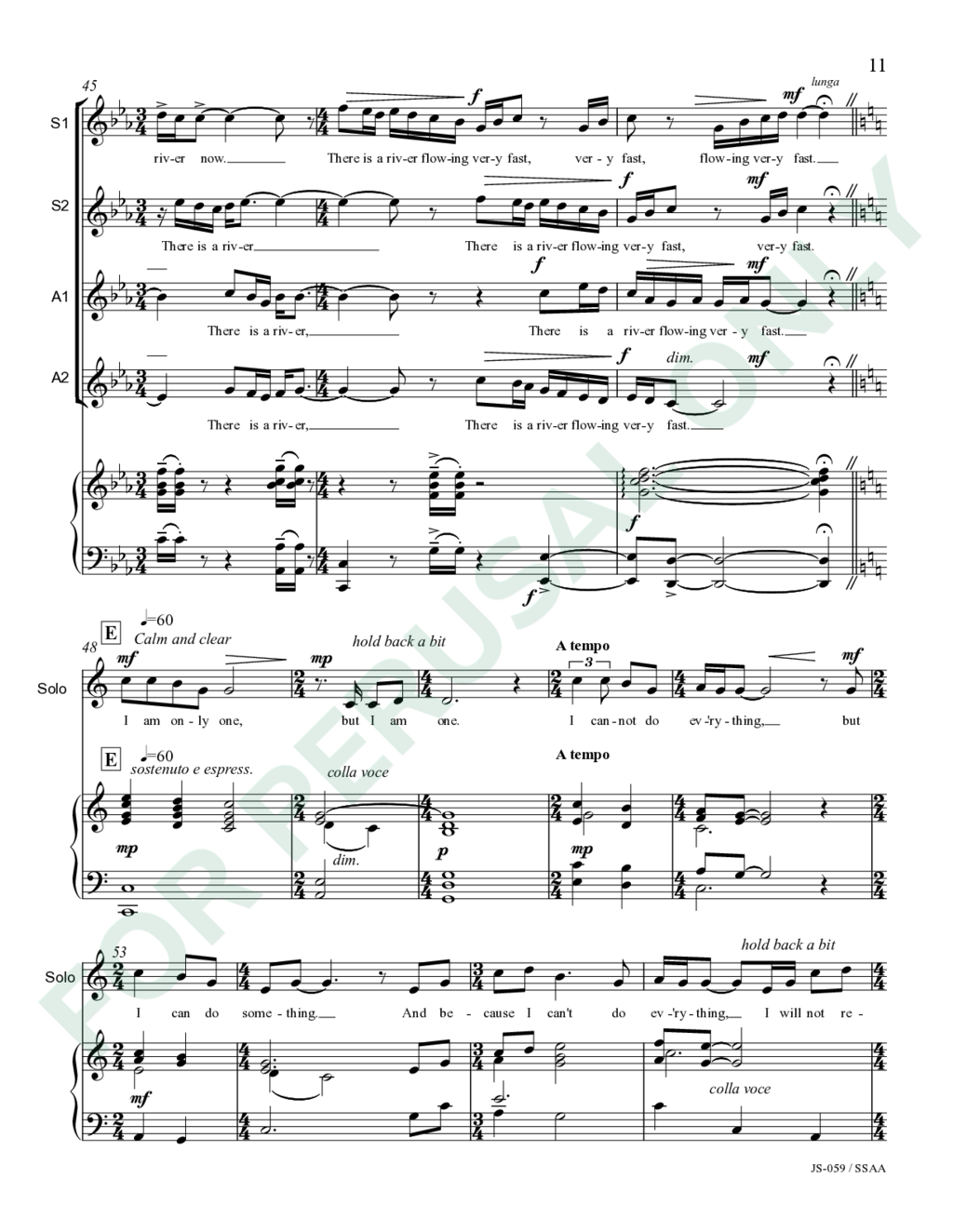 Page 11 of JS-059 score