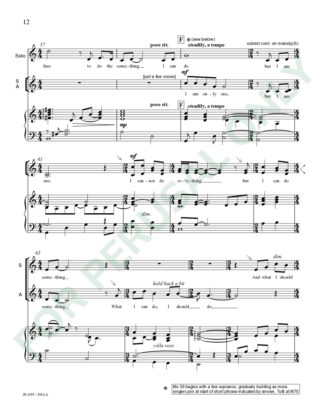 Page 12 of JS-059 score